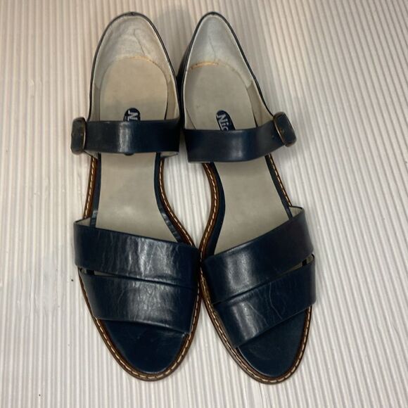 Nickels leather Sandals Made in Italy size 9AA - Picture 7 of 9